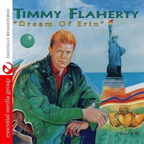 Timmy Flaherty: Dream of Erin - COMPACT DISCS