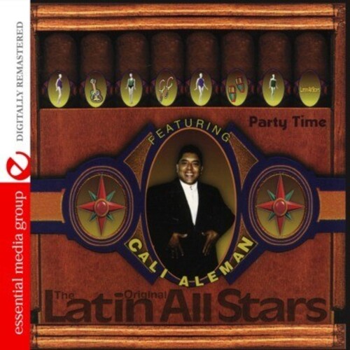 Original Latin All-Stars: Party Time - COMPACT DISCS