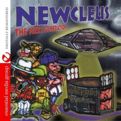 Newcleus: Next Generation - COMPACT DISCS