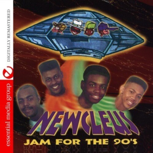 Newcleus: Jam for the 90's - COMPACT DISCS