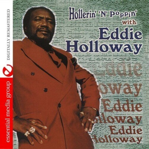 Eddie Holloway: Hollerin 'N' Poppin - COMPACT DISCS