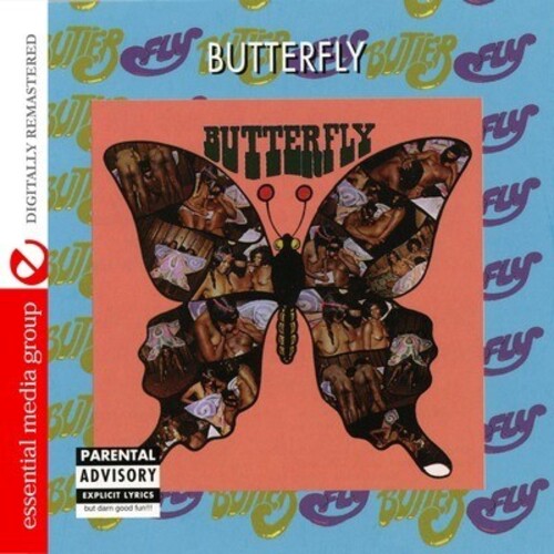 Butterfly: Blowfly Presents Butterfly - COMPACT DISCS