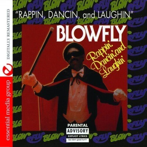 Blowfly: Rappin Dancin & Laughin - COMPACT DISCS