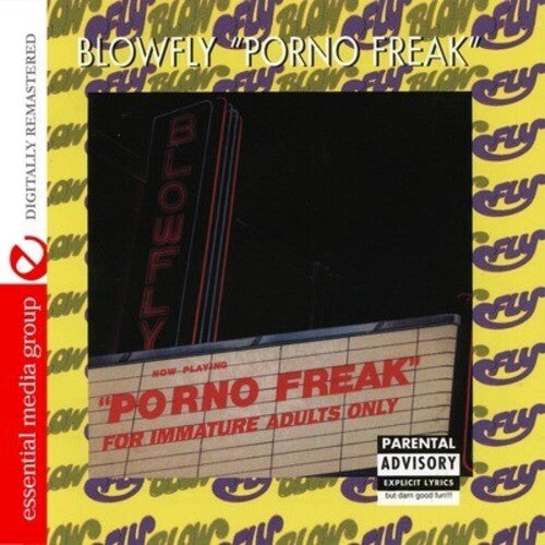 Blowfly: Porno Freak - COMPACT DISCS