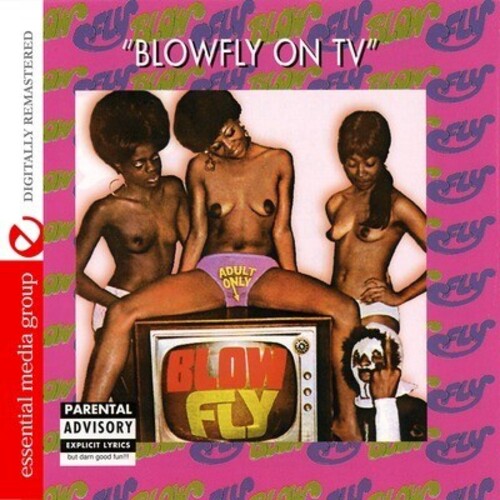 Blowfly: On TV - COMPACT DISCS