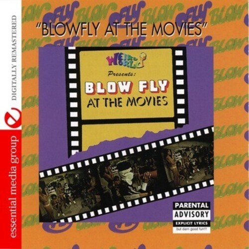 Blowfly: At the Movies - COMPACT DISCS