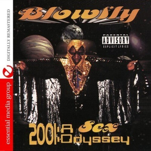 Blowfly: 2001: A Sex Odyssey - COMPACT DISCS