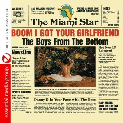 Boyz from the Bottom: Boom I Got Your Girlfriend - COMPACT DISCS
