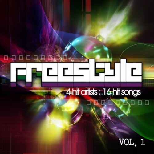 Various Artists: Freestyle - 4 Hit Artists / 16 Hit Songs Vol. 1 - COMPACT DISCS