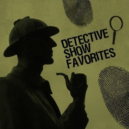 Various Artists: Detective Show Favorites - COMPACT DISCS