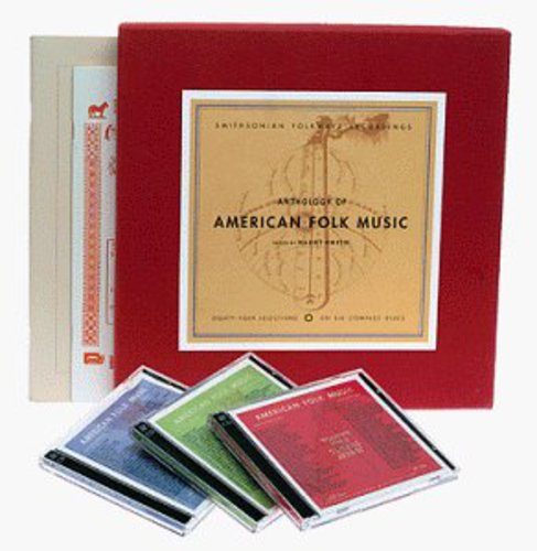 Various Artists: Anthology American Folk Music / Various - COMPACT DISCS