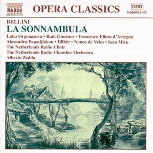 V. Bellini: La Sonnambula - COMPACT DISCS