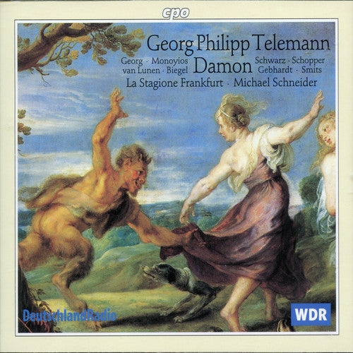 Michael Schneider: Der Neumodische Liebhaber Damon - COMPACT DISCS