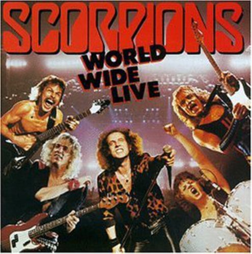 Scorpions: World Wide Live (remastered) - COMPACT DISCS