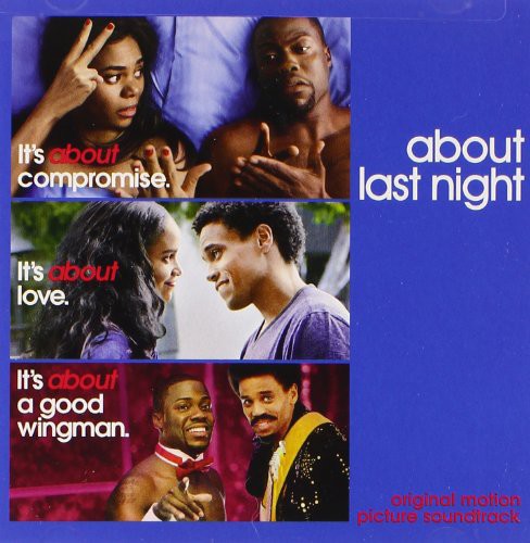 Various Artists: About Last Night (Original Soundtrack) - COMPACT DISCS