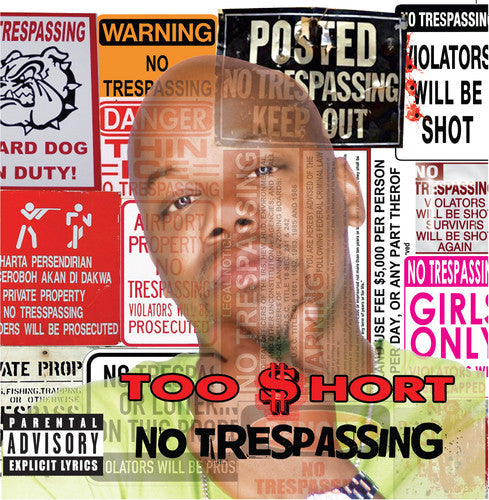 Too Short: No Trespassing - COMPACT DISCS