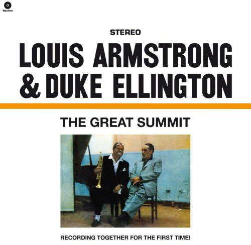 Louis Armstrong & Duke Ellington: Great Summit - VINYL LP