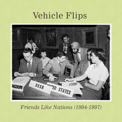 Vehicle Flips: Friends Like Nations (1994-1997) - COMPACT DISCS