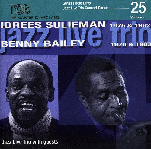 Jazz Live Trio: Swiss Radio Days Jazz Series, Vol. 25 - COMPACT DISCS