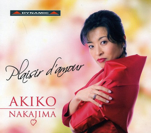 Akiko Nakajima: Plaisir D'amour - COMPACT DISCS