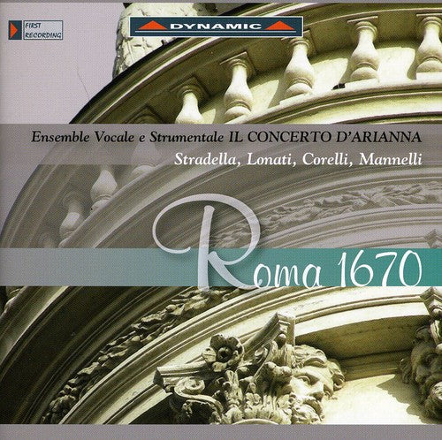 Il Concerto D'arianna: Sinfonia a Tre in A minor / Sonata Violine - COMPACT DISCS