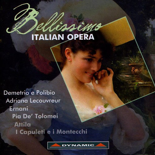 Various Artists: Belissimo Italian Opera / Various - COMPACT DISCS