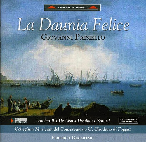 Federico Guglielmo: La Daunia Felice - COMPACT DISCS