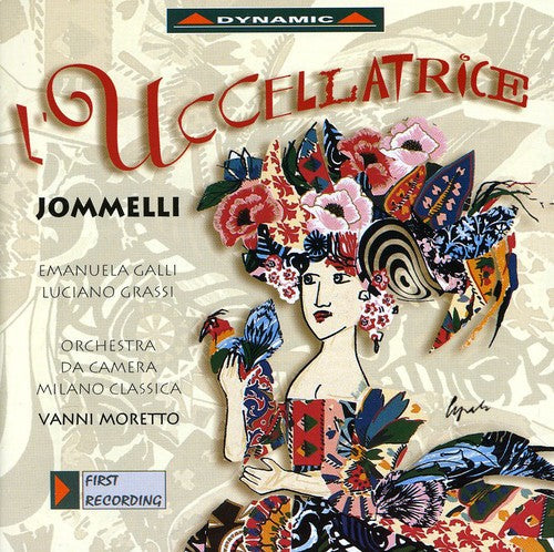 Vanni Moretto: L'uccellatrice: The Bird Catcher - COMPACT DISCS