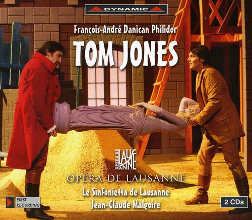 Jean-Claude Malgoire: Tom Jones Opera-Comique - COMPACT DISCS