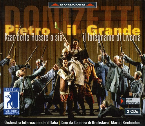 Marco Berdondini: Pietro Il Grande - COMPACT DISCS