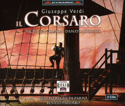 Renato Palumbo: Il Corsaro - COMPACT DISCS