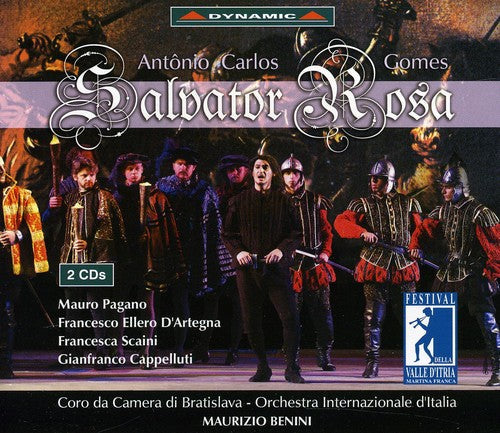 Maurizio Benini: Salvator Rosa - COMPACT DISCS
