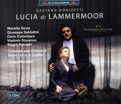 Gerard Korsten: Lucia Di Lammermoor - COMPACT DISCS