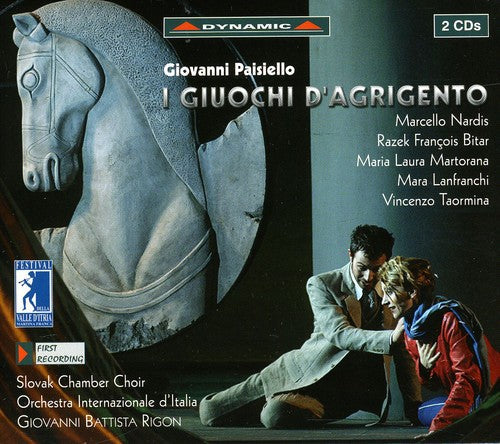 Giovanni Battista Rigon: I Giochi Di Agrigento Dramma in Three Acts - COMPACT DISCS