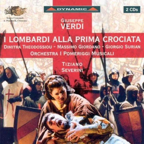 G. Verdi: I Lombardi Alla Prima - COMPACT DISCS