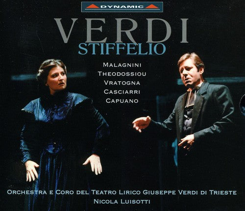 G. Verdi: Stiffelio - COMPACT DISCS