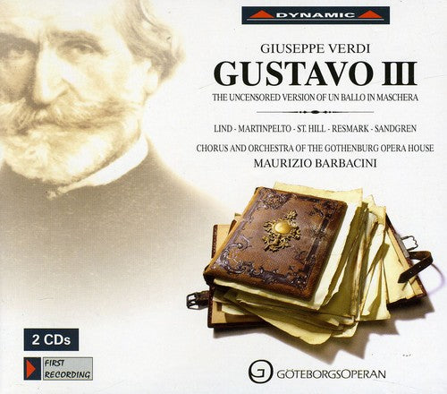 G. Verdi: Gustavo III - COMPACT DISCS