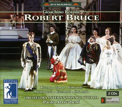 Paolo Arrivabeni: Robert Bruce - COMPACT DISCS
