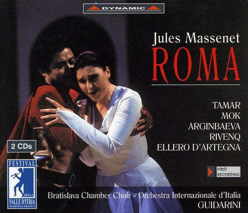 J. Massenet: Roma - COMPACT DISCS