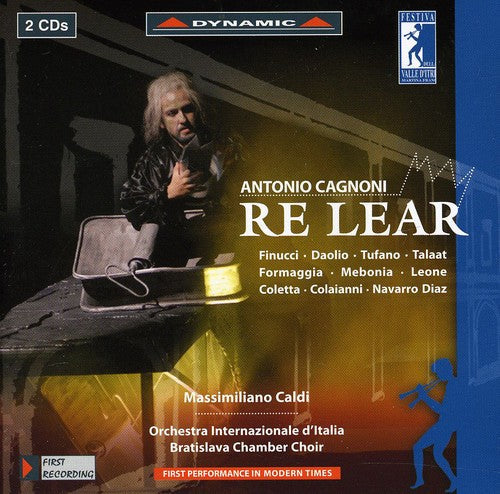 Massimiliano Caldi: Re Lear - COMPACT DISCS