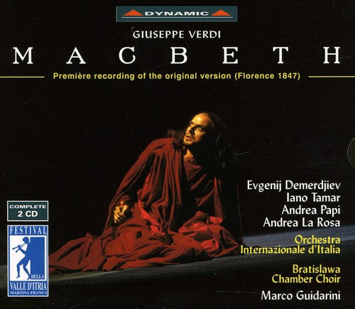 G. Verdi: MacBeth (1st Recording of 1847 Florence Version) - COMPACT DISCS
