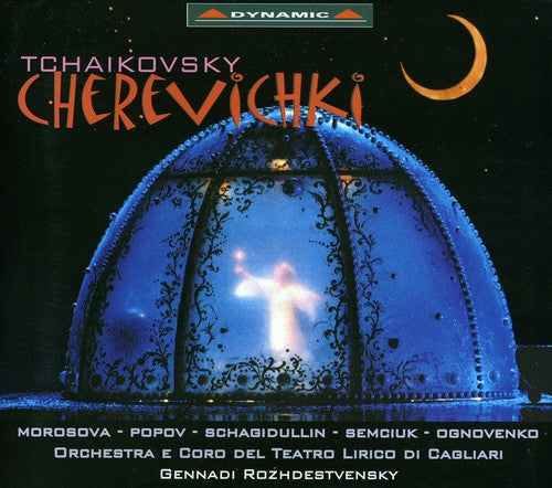 P.I. Tchaikovsky: Cherevicki (Slippers) Compl - COMPACT DISCS