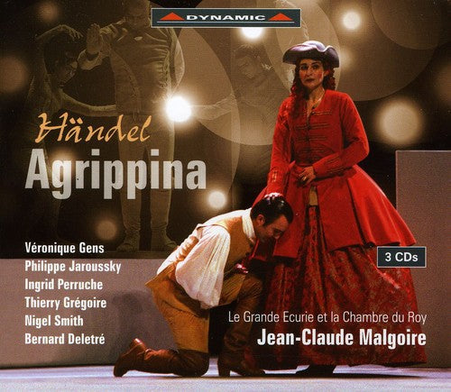 Véronique Gens: Agrippina - COMPACT DISCS