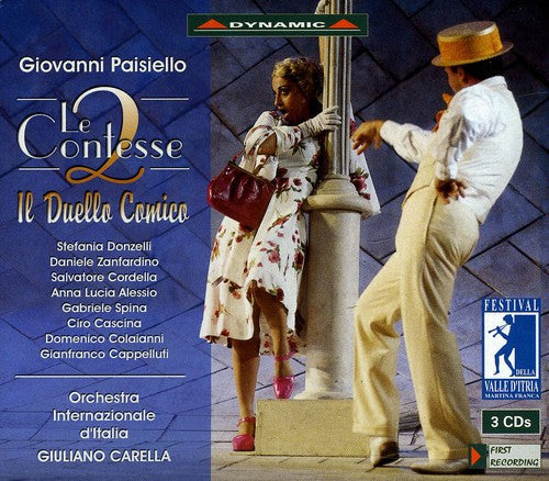 Giuliano Carella: Due Contesse / Il Duello Comico - COMPACT DISCS
