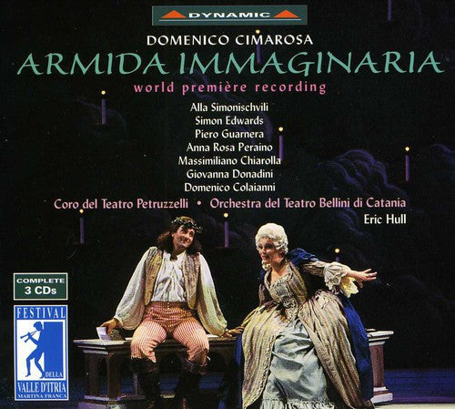 Eric Hull: Armida Immaginaria - COMPACT DISCS