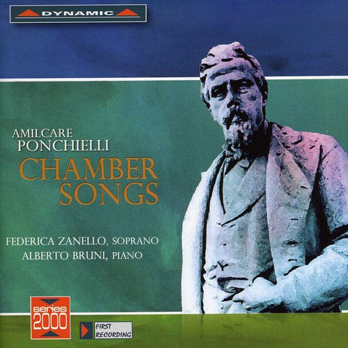 Federica Zanello: Chamber Songs - COMPACT DISCS