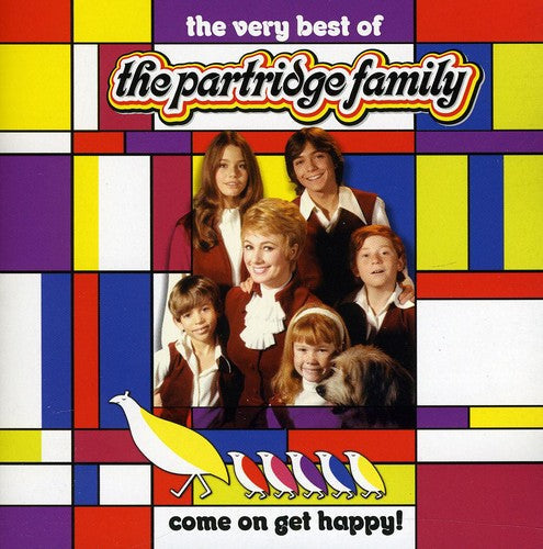 The Partridge Family: Come on Get Happy!: The Very Best of the Partridge Family - COMPACT DISCS