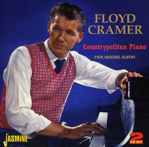 Floyd Cramer: Countrypolitan Piano - COMPACT DISCS