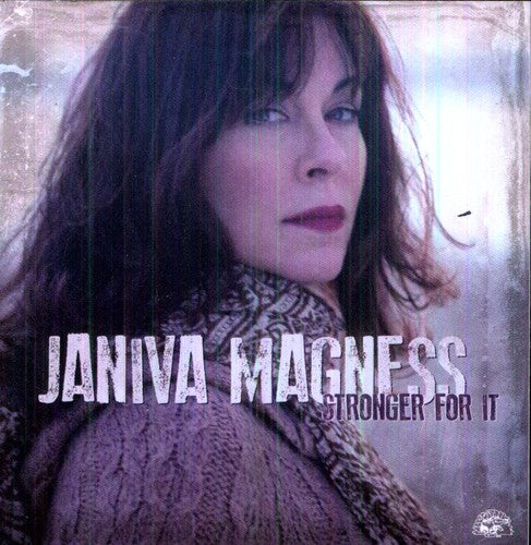 Janiva Magness: Stronger for It - COMPACT DISCS