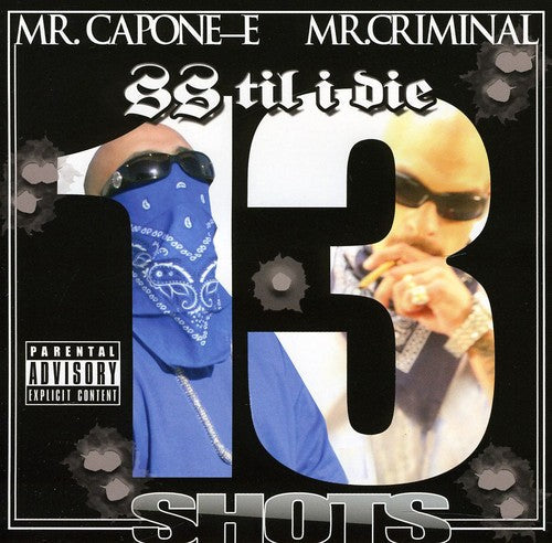 Southside's Most Wanted: SS Til I Die: 13 Ways - COMPACT DISCS